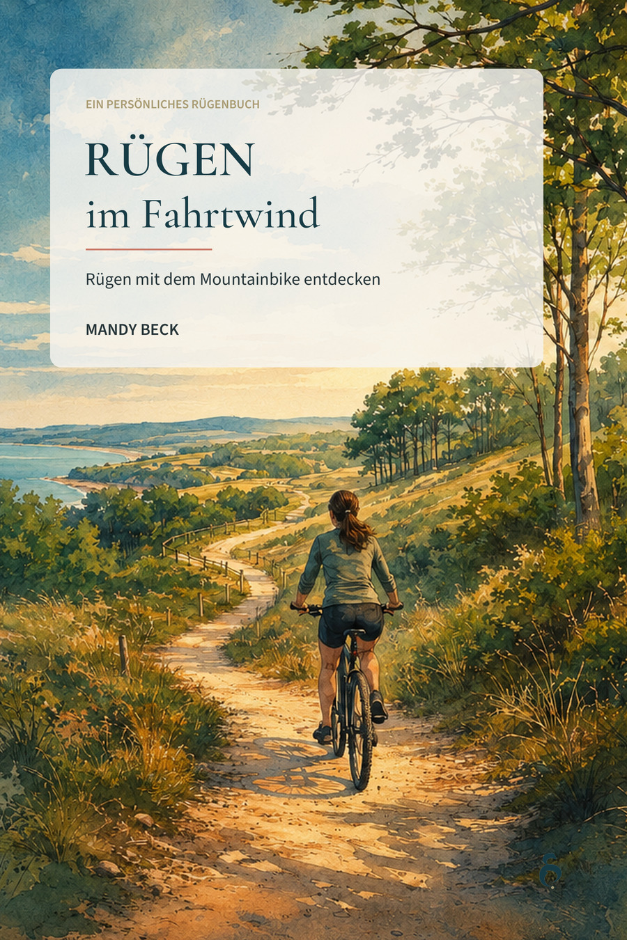 Cover des Buches Rügen im Fahrtwind von Mandy Beck